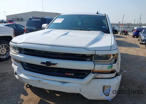 2017 Chevrolet Silverado 1500 2Lt from USA, damaged, VIN 3GCUKREC8HG158578